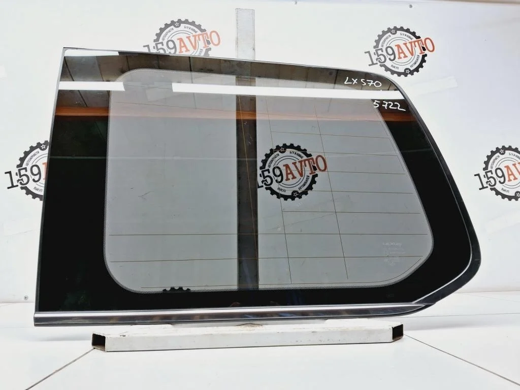 Стекло кузовное глухое левое Lexus LX570 J200