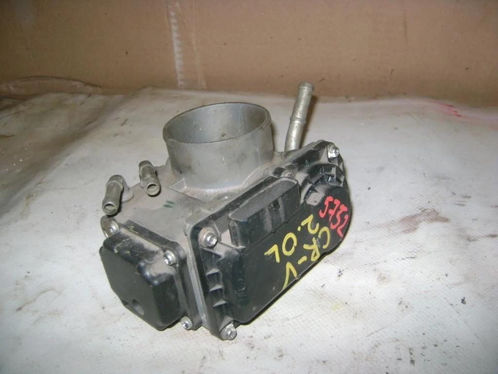 Заслонка дроссельная электрическая Honda CR-V 3 RE