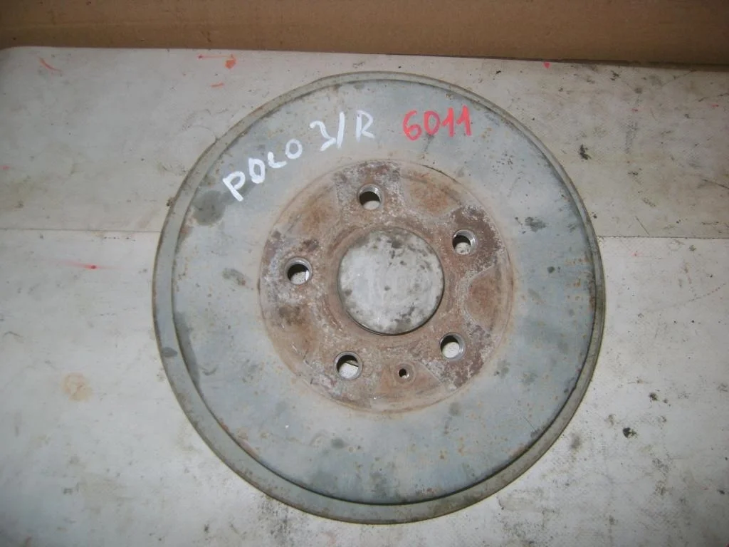 Барабан тормозной Volkswagen Polo 5