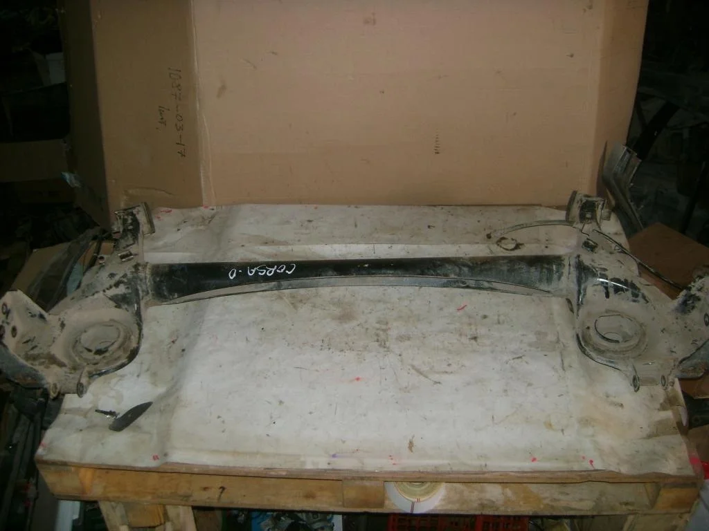 Балка задняя Opel Corsa D