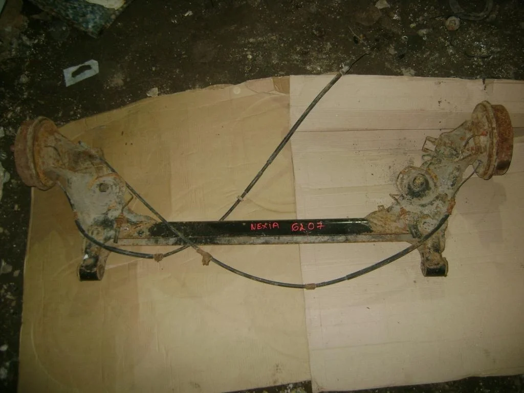 Балка задняя Daewoo Nexia N100, N150