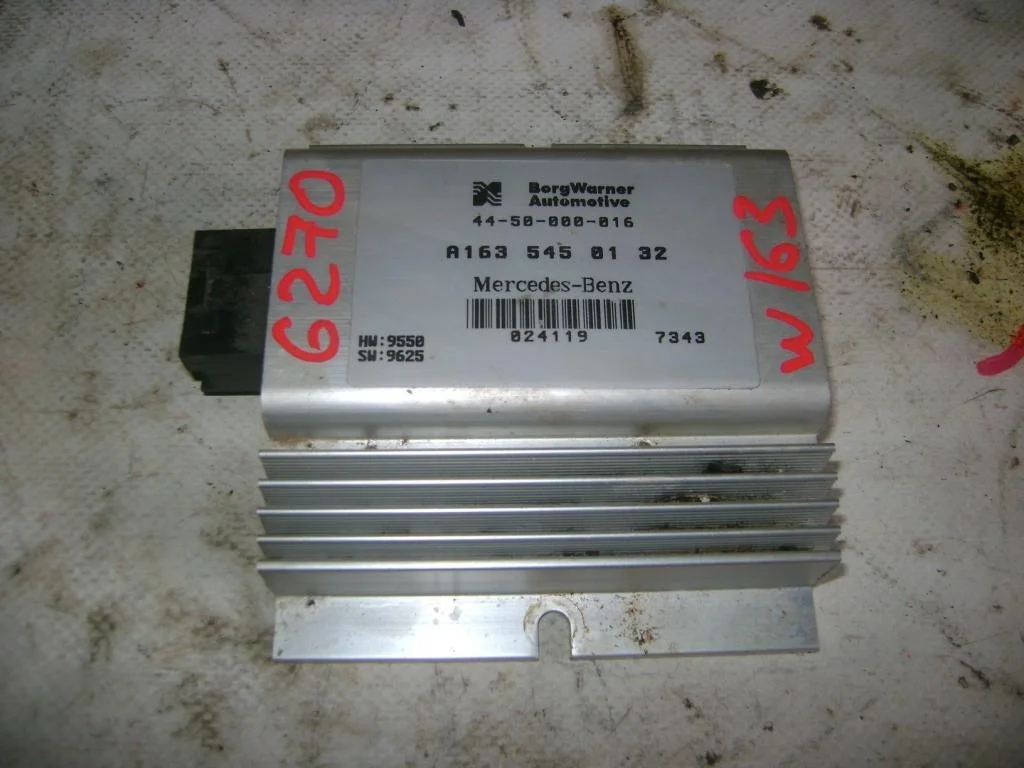 Блок электронный Mercedes-Benz ML-Class W163