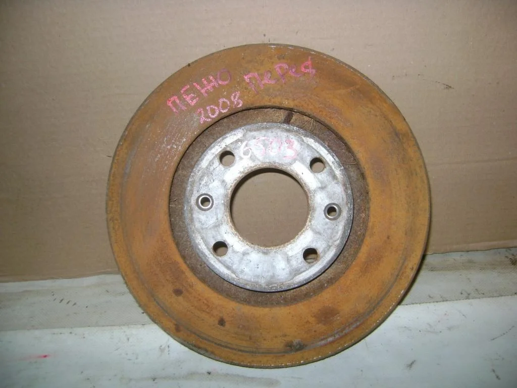 Диск тормозной передний вентилируемый Peugeot 2008 2014 A94