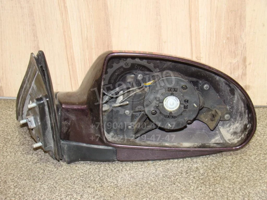 Зеркало правое электрическое Hyundai Elantra HD