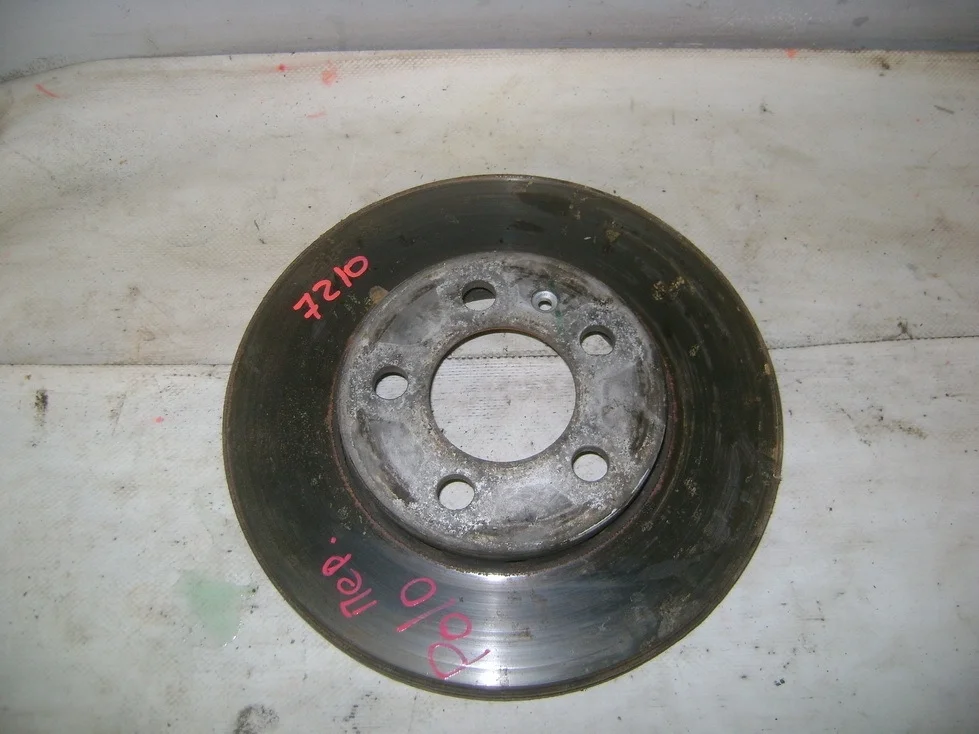 Диск тормозной передний вентилируемый Volkswagen Polo 5