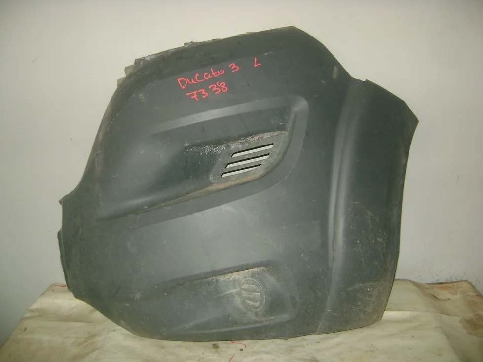 Накладка переднего бампера левая Fiat Ducato 2015 250