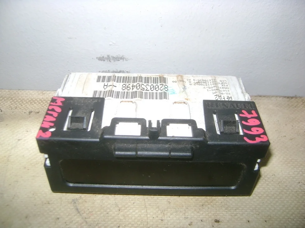 Дисплей информационный Renault Megane 2