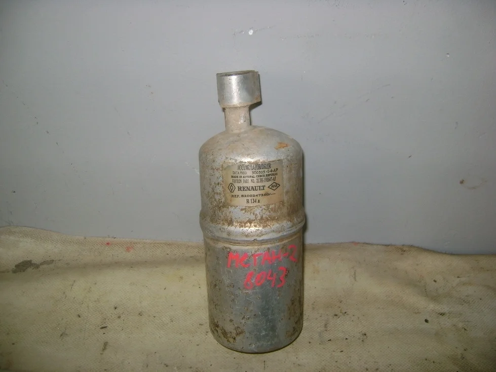 Осушитель кондиционера Renault Megane 2