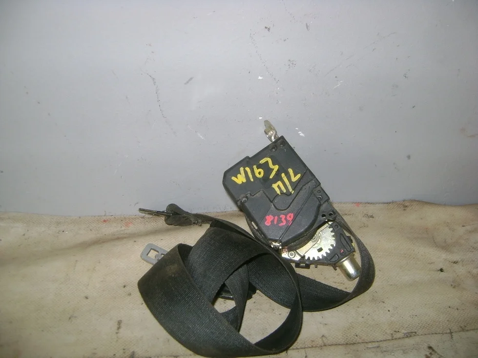 Ремень безопасности пиропатроном Mercedes-Benz ML-Class W163