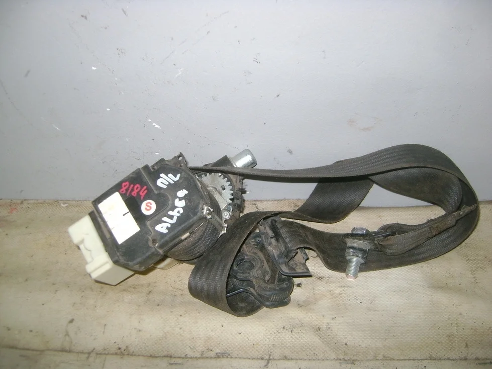 Ремень безопасности пиропатроном Fiat Albea 2010 178