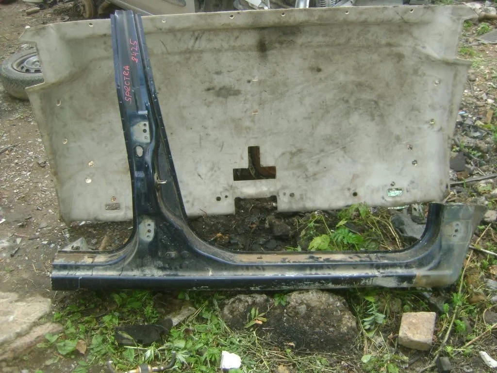 Порог со стойкой правый Kia Spectra 2007 SD