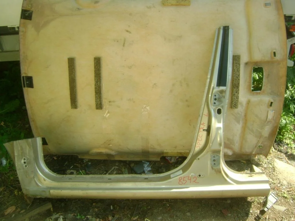 Порог со стойкой левый Kia Spectra 2007 SD