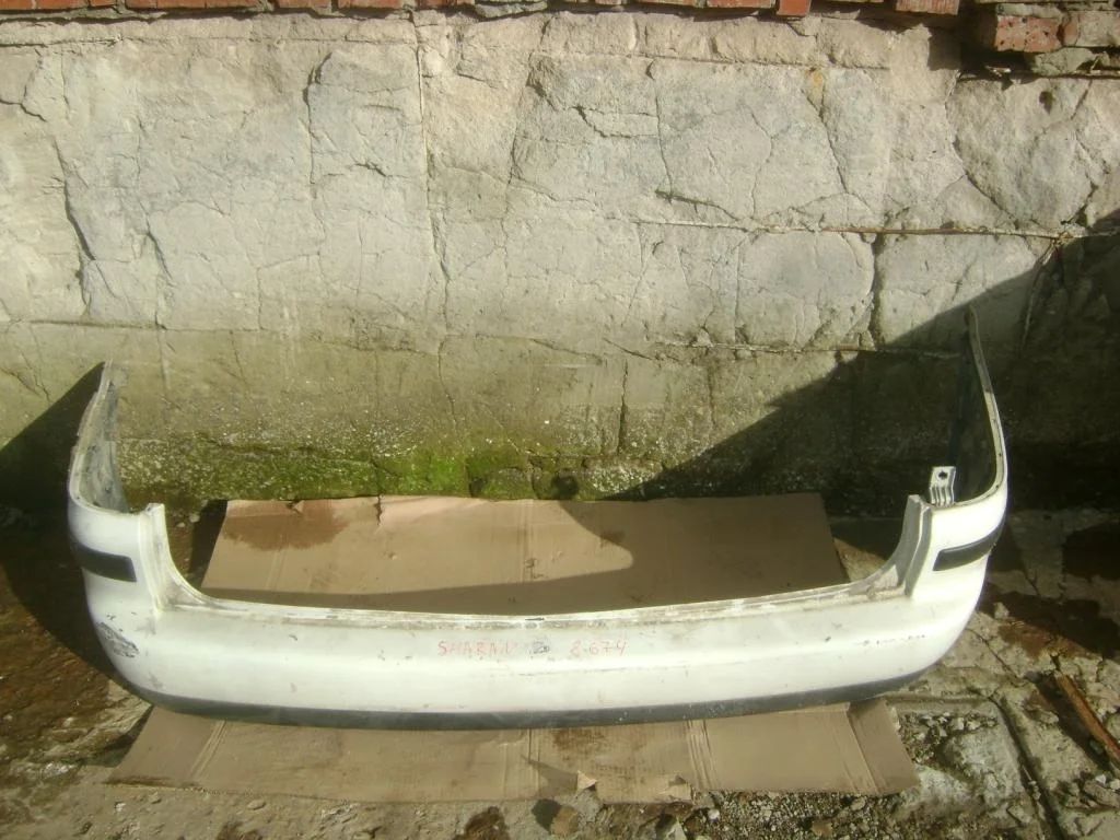 Бампер задний Volkswagen Sharan 1 7M