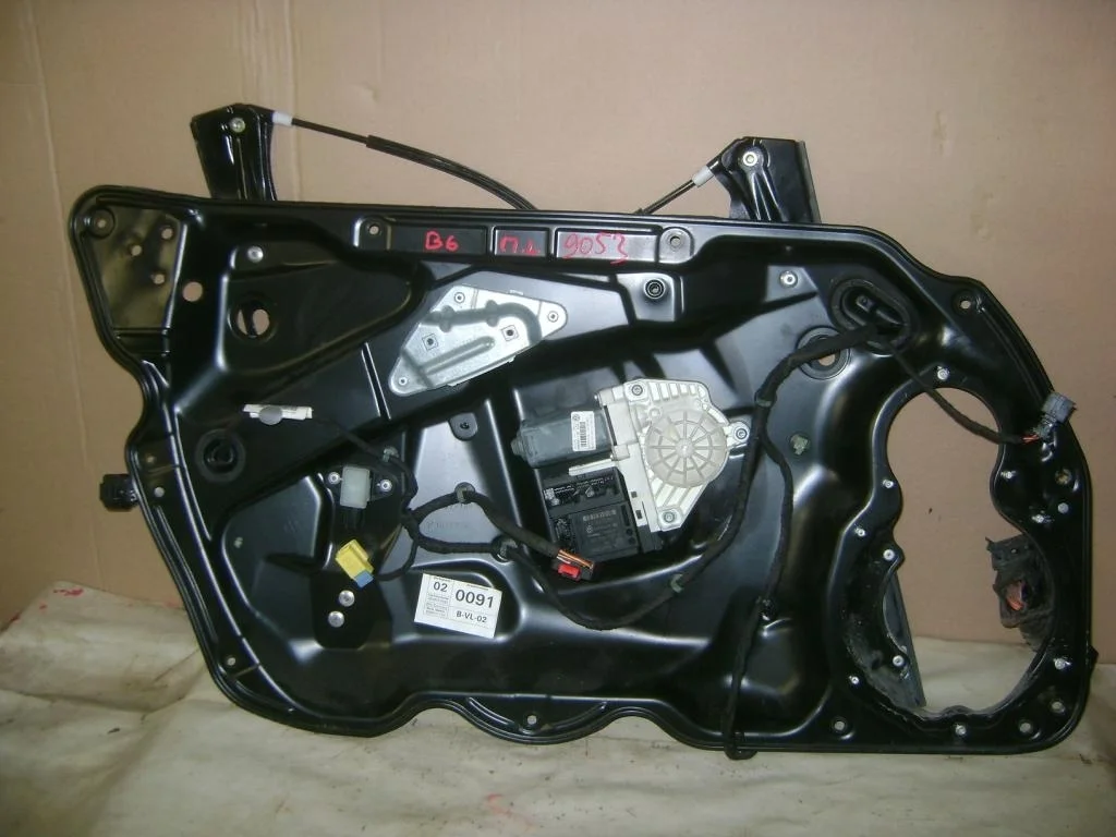 Стеклоподъемник передний левый Volkswagen Passat 2008 B6