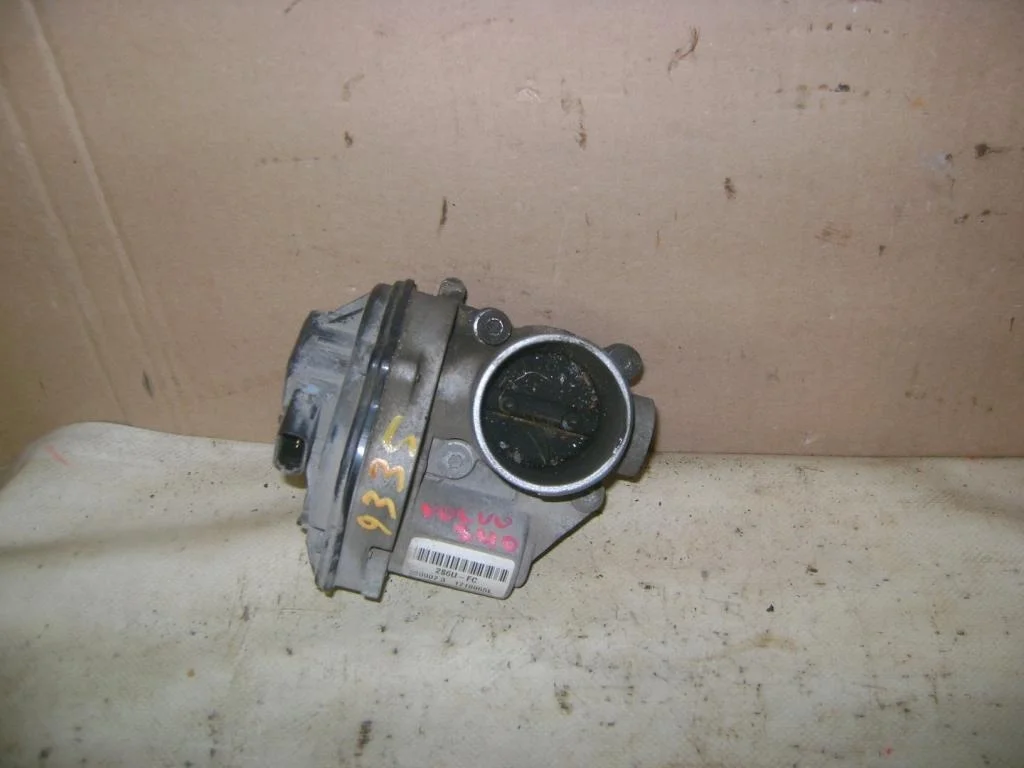 Заслонка дроссельная электрическая Volvo S40 2 2008 MS