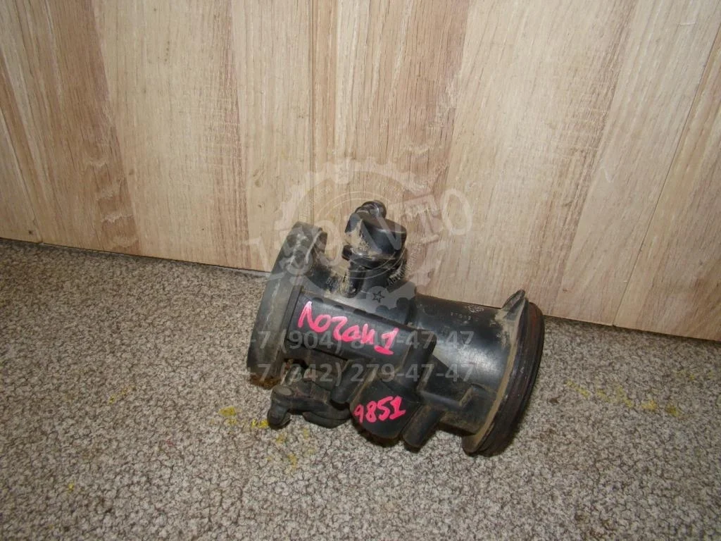 Заслонка дроссельная механическая Renault Logan 1 L90