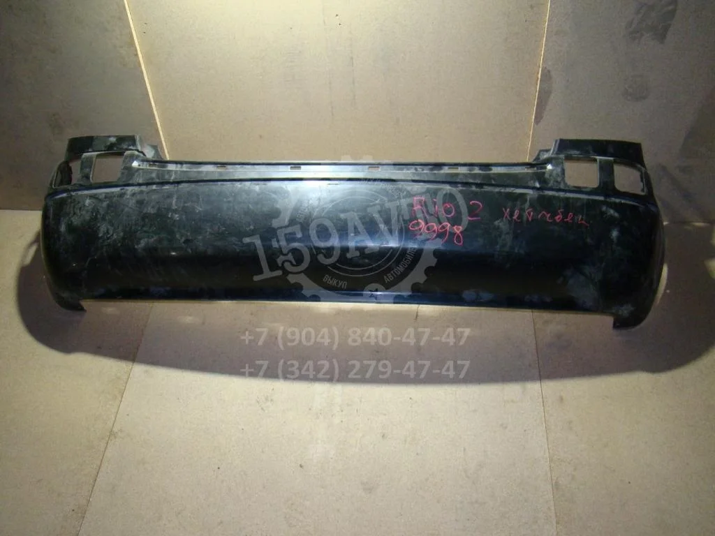 Бампер задний Kia RIO 2 JB