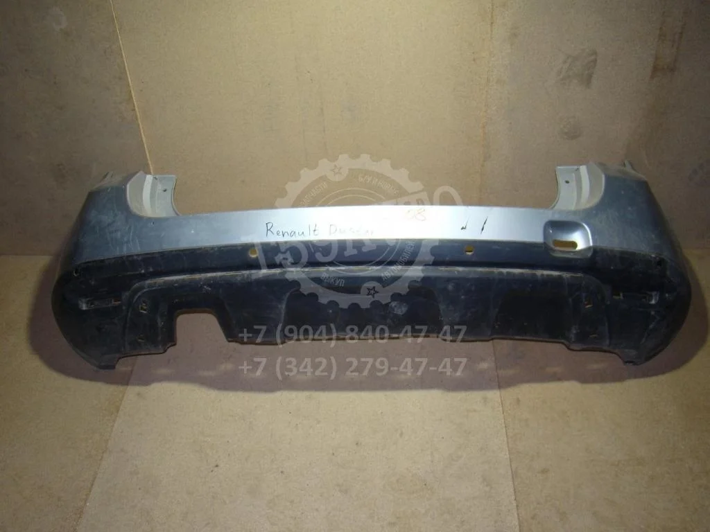 Бампер задний Renault Duster 1