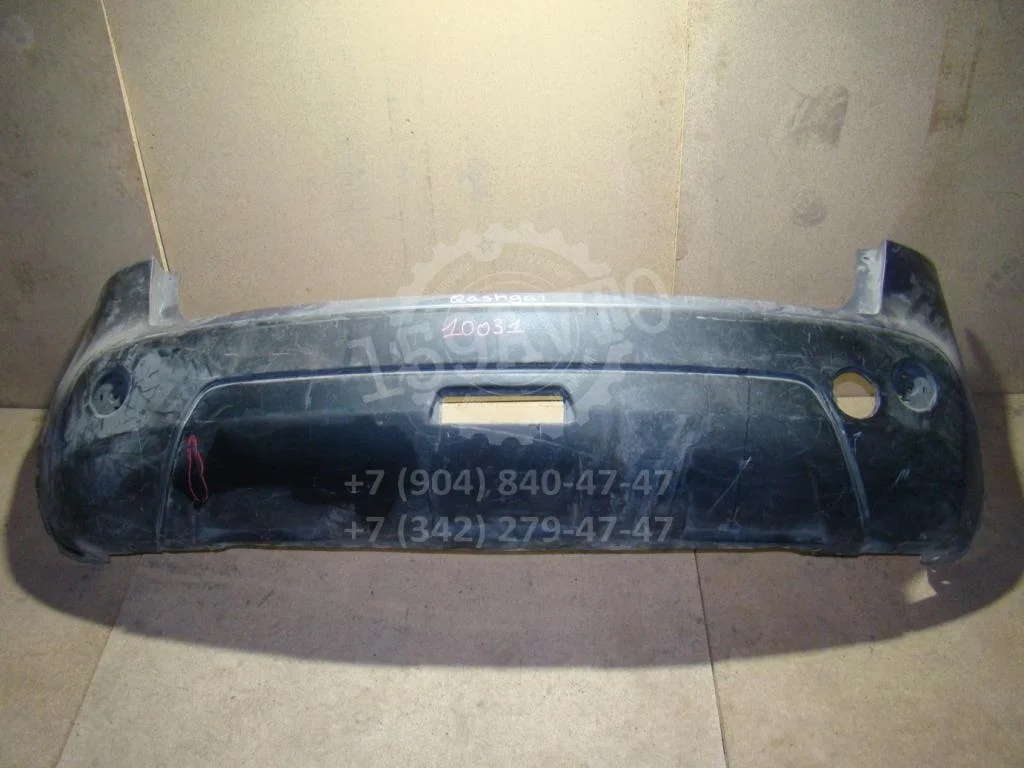 Бампер задний Nissan Qashqai J10