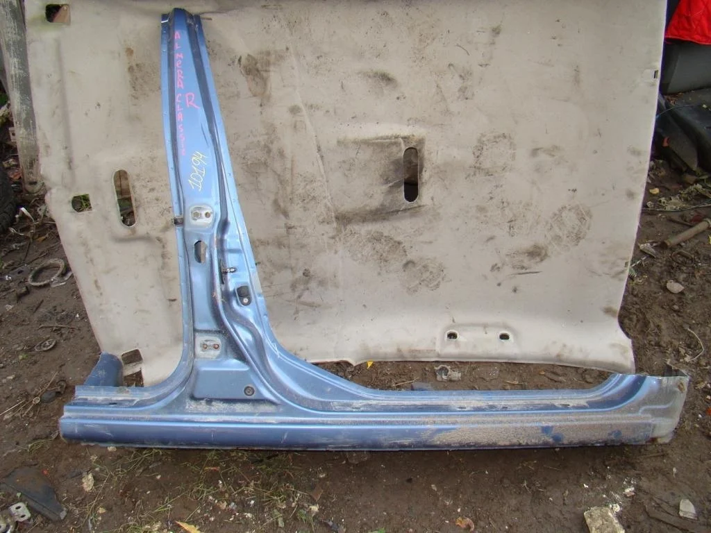 Порог со стойкой правый Nissan Almera Classic 2006 B10