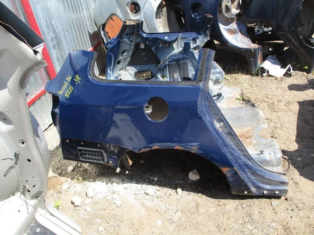 Крыло заднее правое Volkswagen Passat 2008 B6