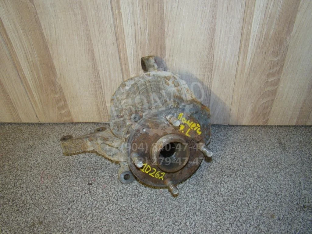 Кулак поворотный передний левый Chevrolet Lacetti 2008 J200