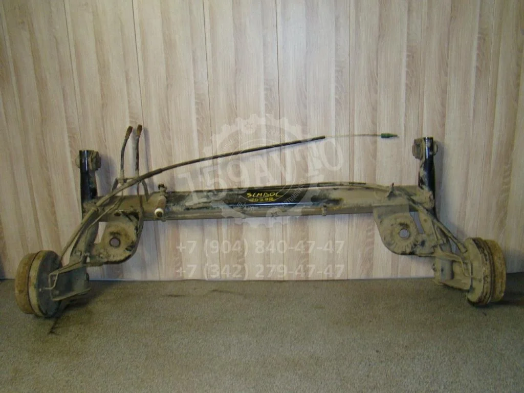 Балка задняя Renault Symbol 1 2004