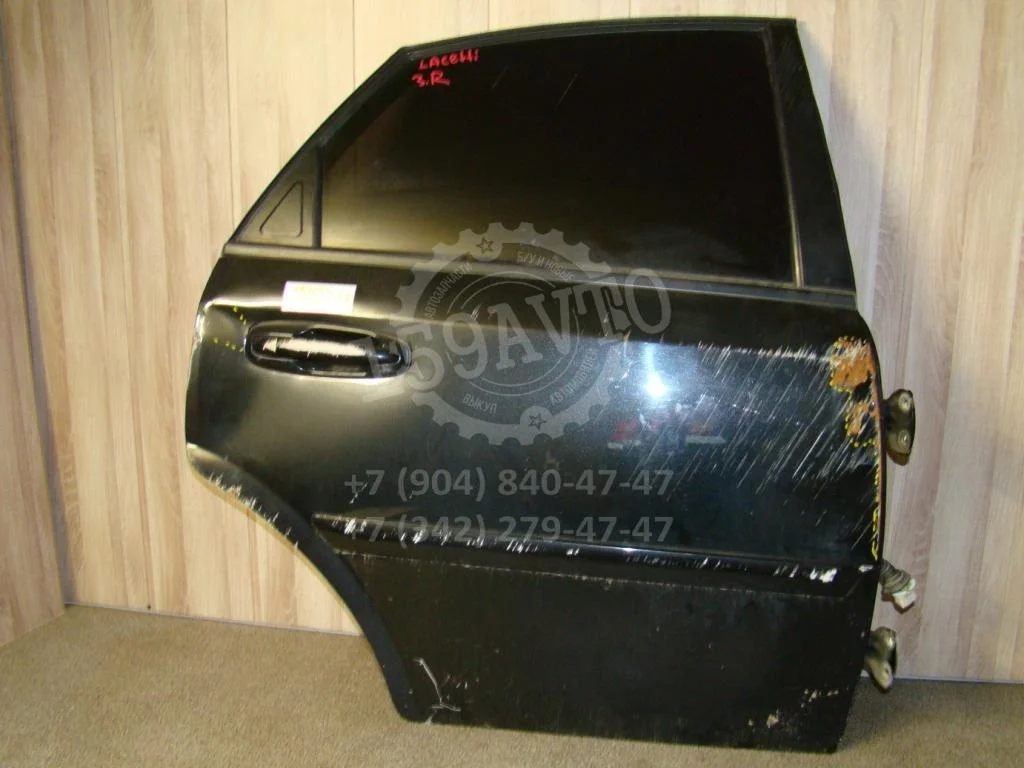 Дверь задняя правая Chevrolet Lacetti 2008 J200