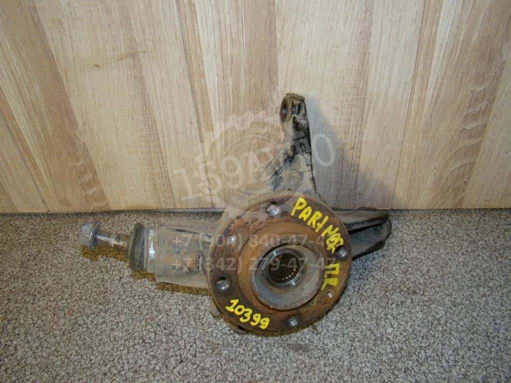 Кулак поворотный передний правый Peugeot Partner Tepee 2013 B9