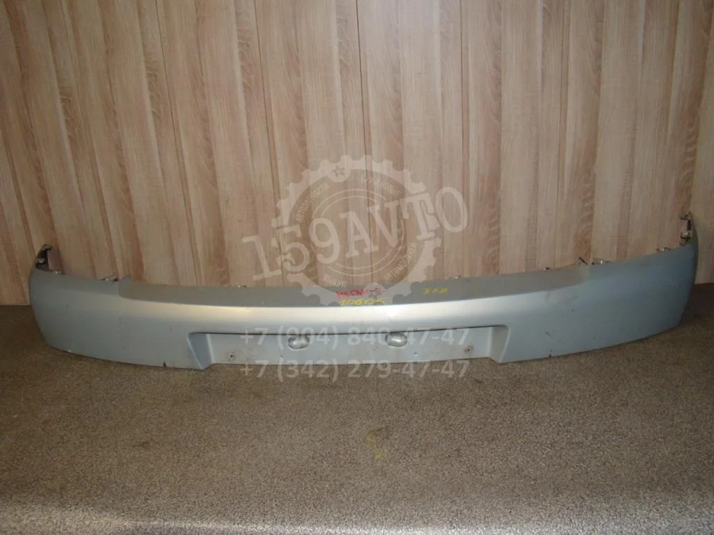 Накладка заднего бампера Renault Megane 2 2004