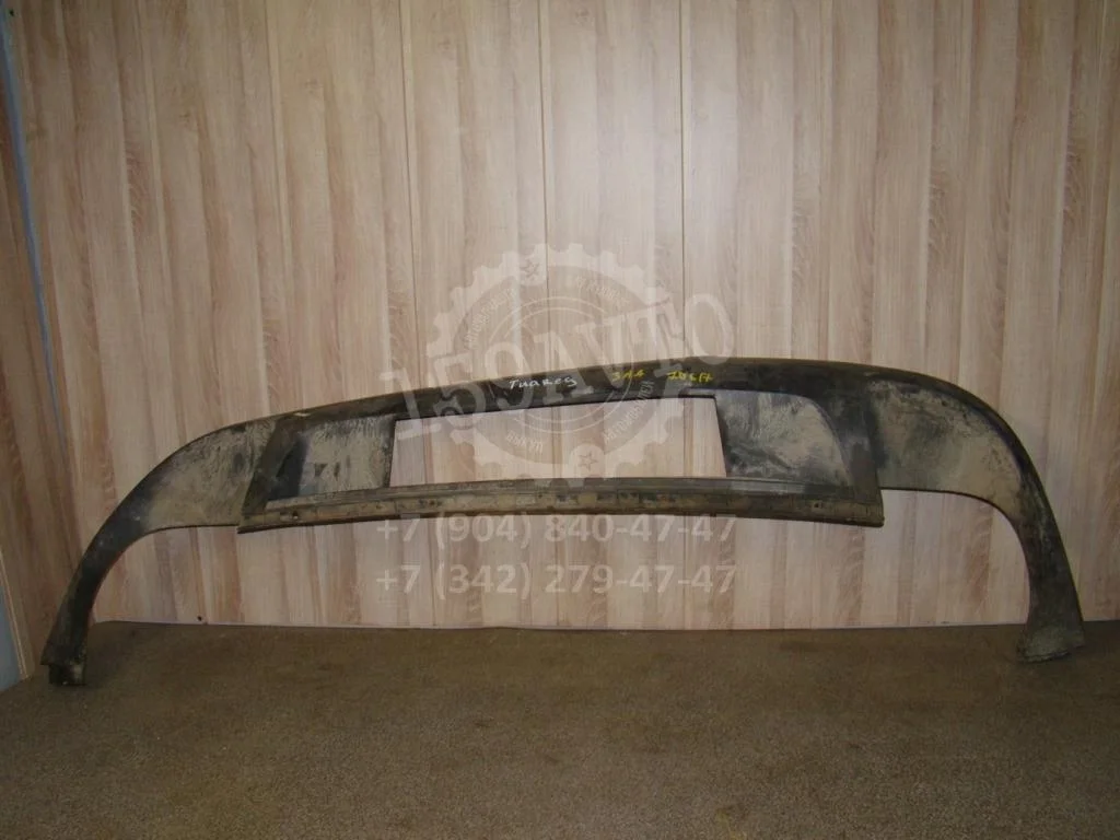 Юбка задняя Volkswagen Touareg 2 FL, NF