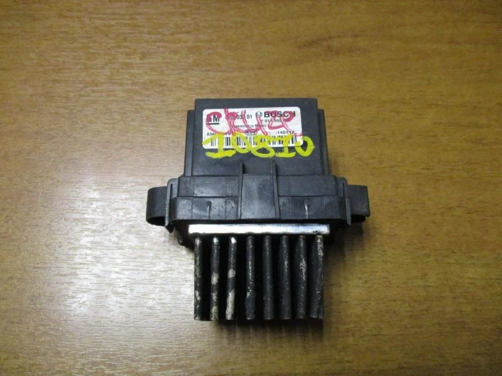 Резистор отопителя Chevrolet Cruze 2014 J308