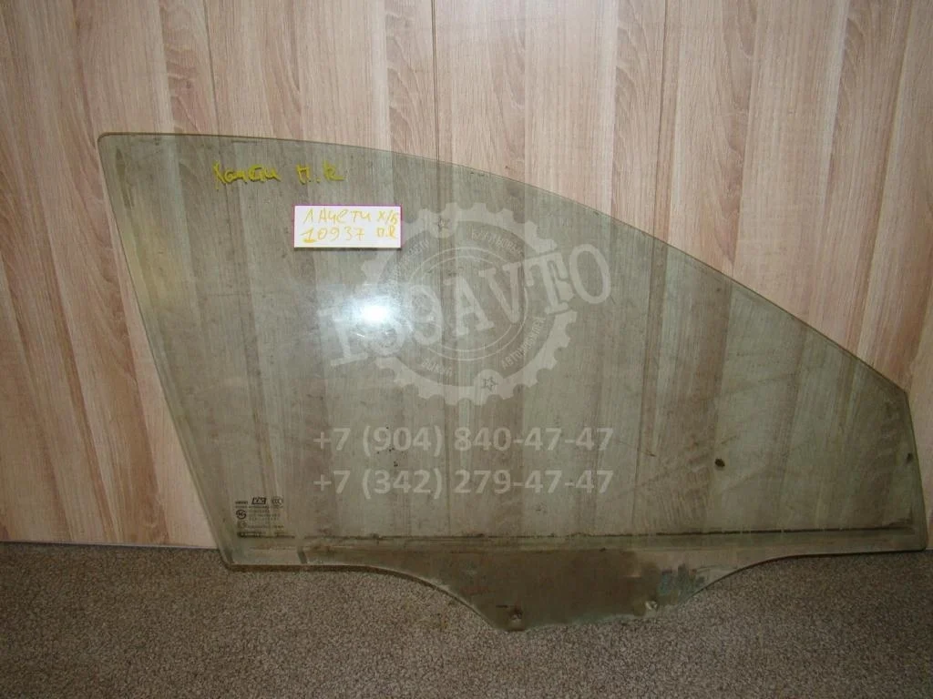Стекло двери передней правой Chevrolet Lacetti 2007 J200