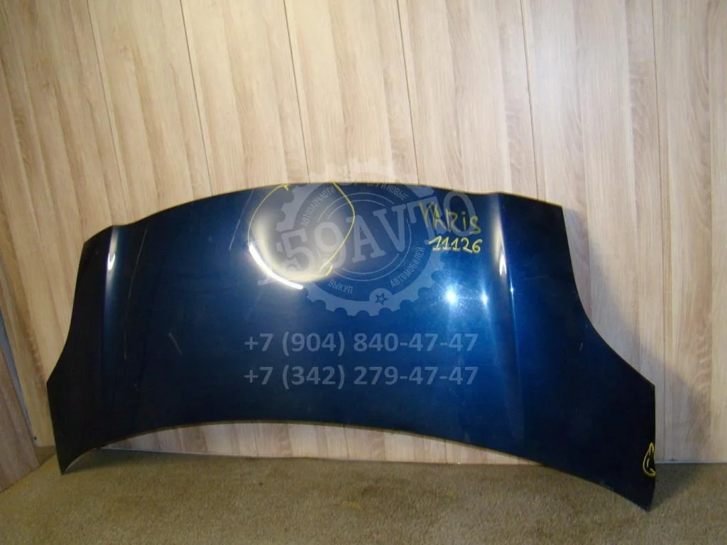 Капот Toyota Yaris 2007 XP90