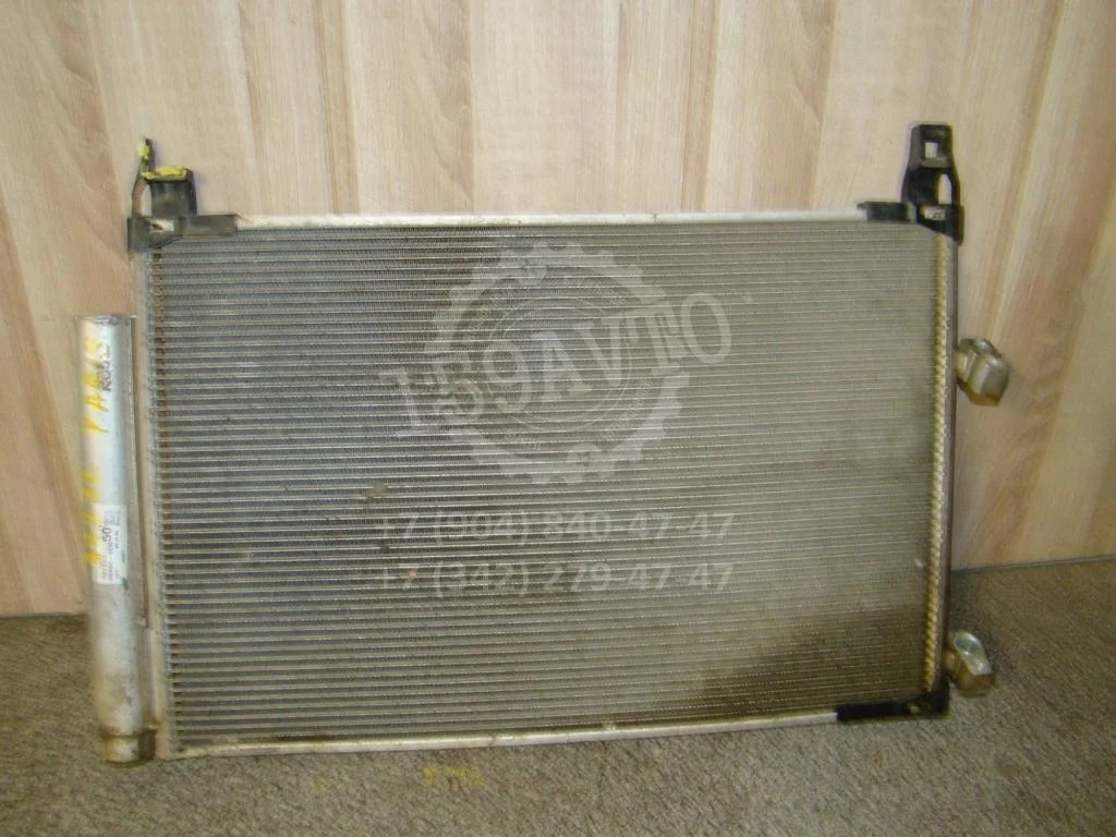 Радиатор кондиционера Toyota Yaris 2007 XP90