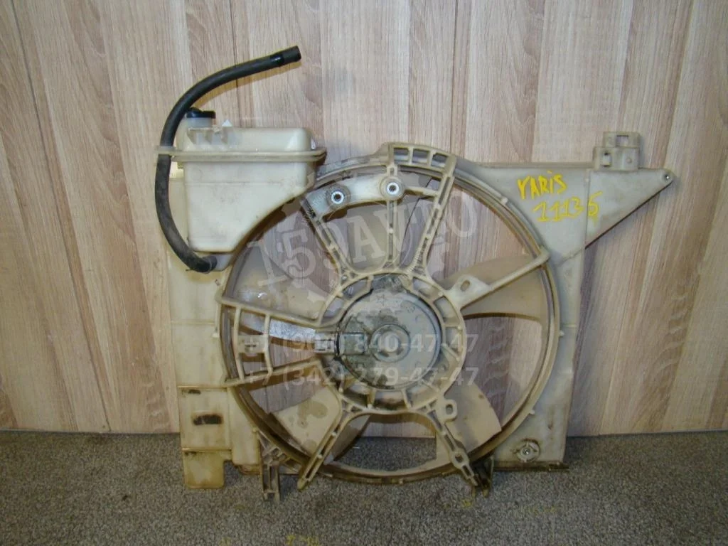 Вентилятор радиатора Toyota Yaris 2007 XP90