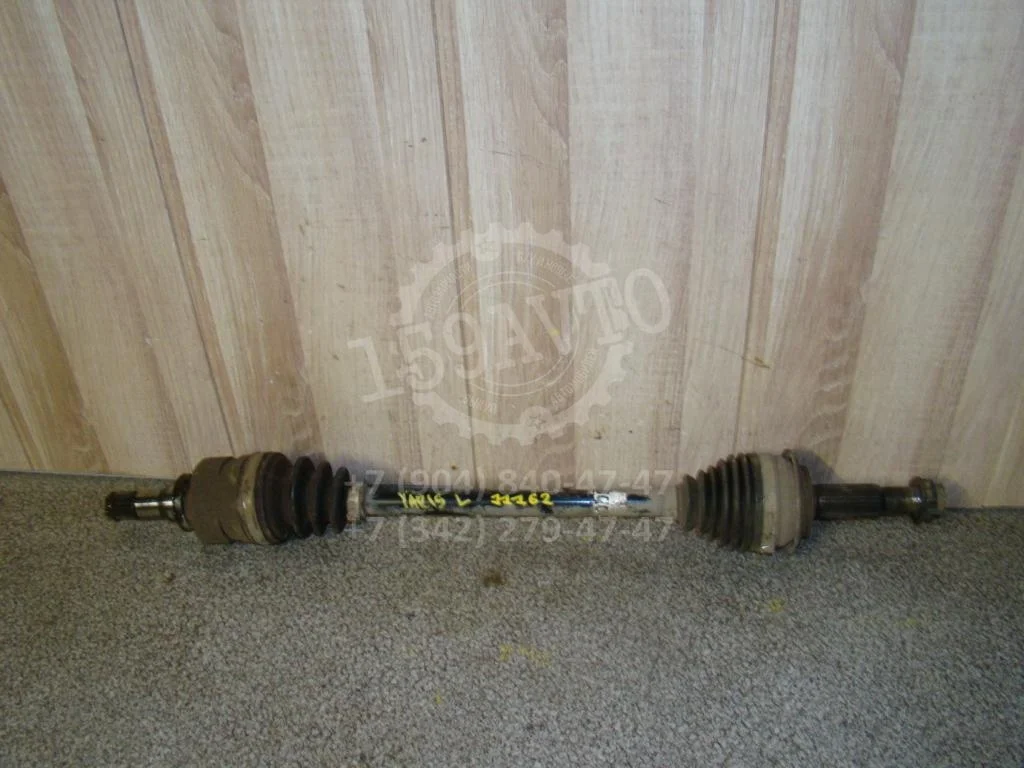 Полуось передняя левая Toyota Yaris 2007 XP90