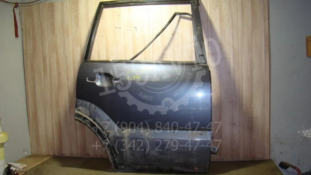 Дверь задняя правая Toyota Land Cruiser Prado J120