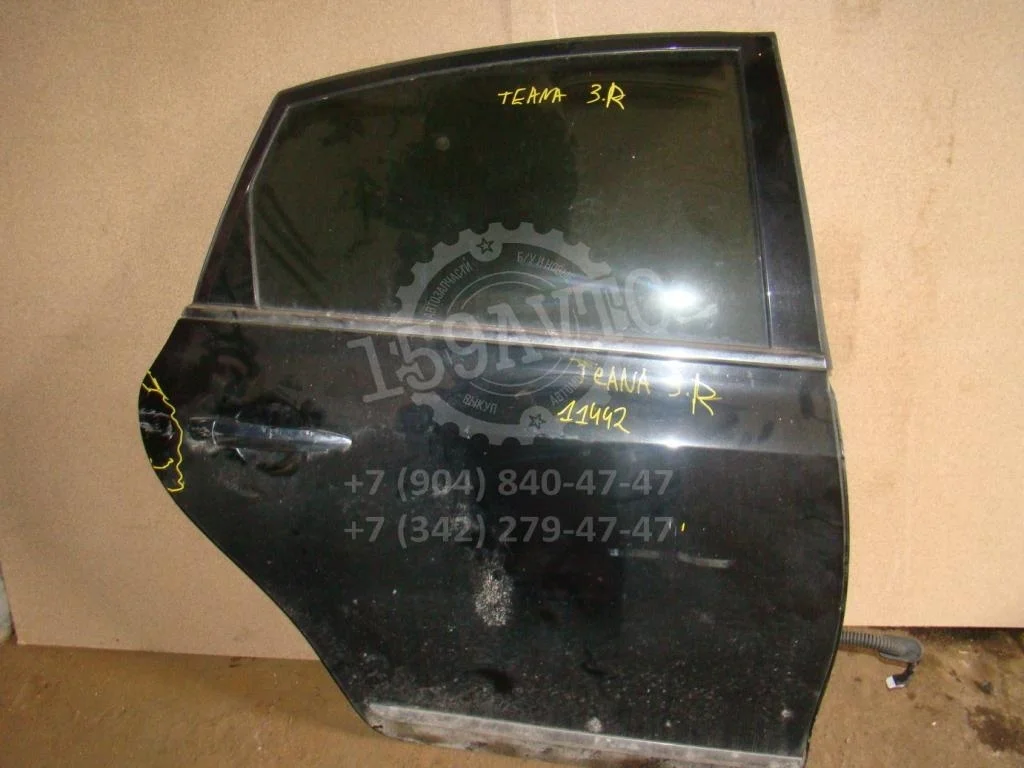 Дверь задняя правая Nissan Teana 2011 J32