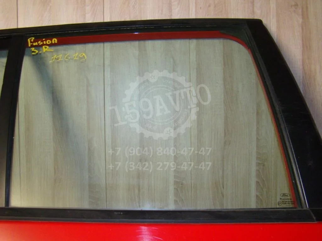 Стекло двери задней правой Ford Fusion 2007 CBK