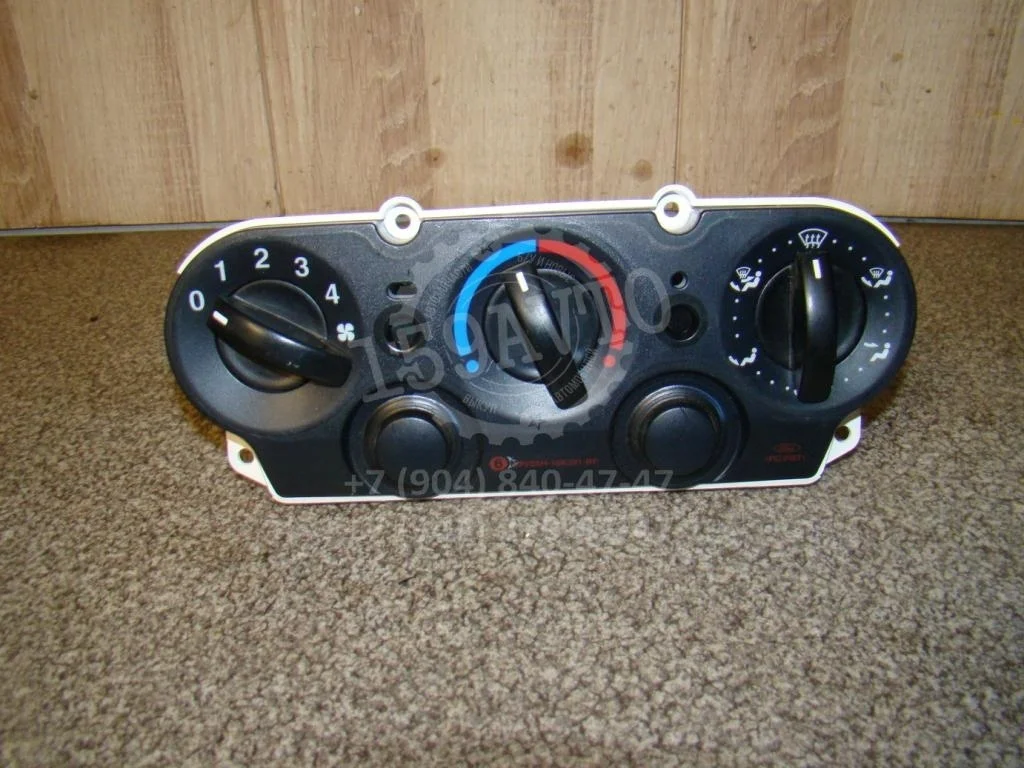 Блок управления отопителем Ford Fusion 2007 CBK