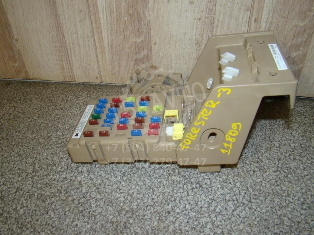 Блок предохранителей Subaru Forester 2008 S12, SH