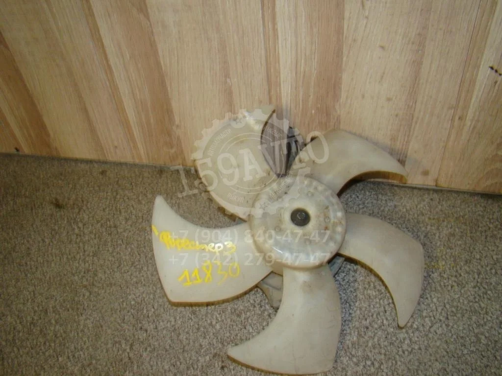 Вентилятор радиатора Subaru Forester 2008 S12, SH