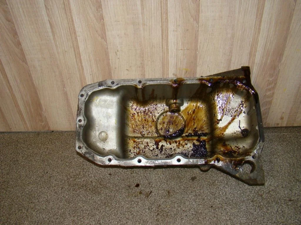 Поддон масляный двигателя Ford Focus 2