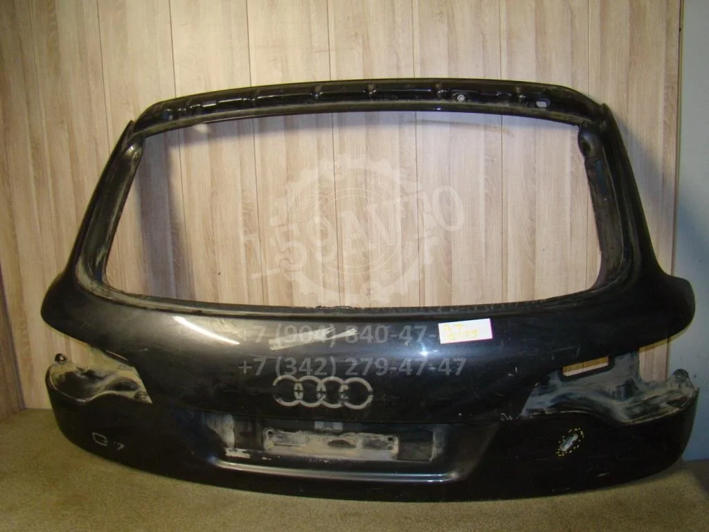 Дверь багажника Audi Q7 2008 4L