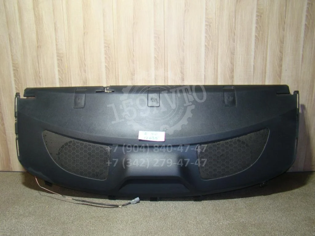 Полка Toyota Corolla 2008 E150