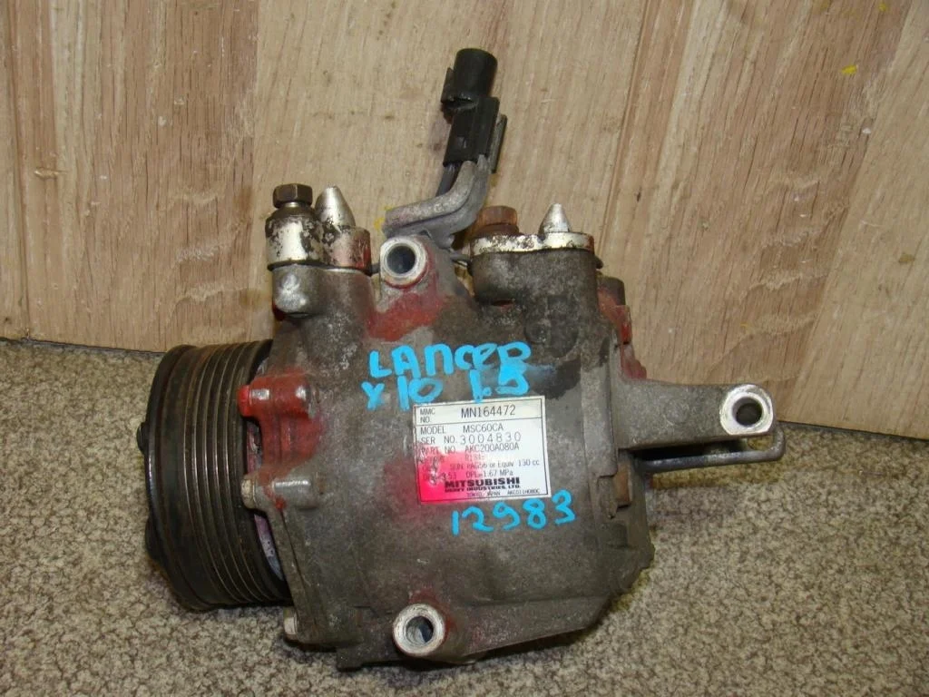 Компрессор кондиционера Mitsubishi Lancer 10 CY
