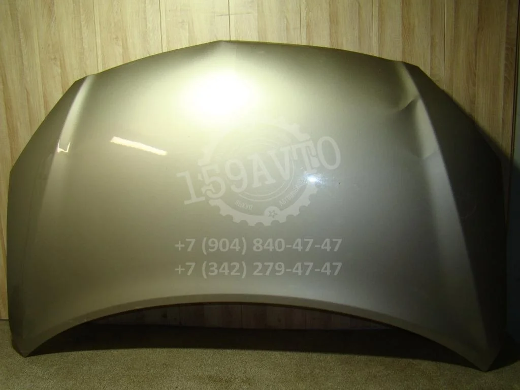 Капот Renault Koleos 1