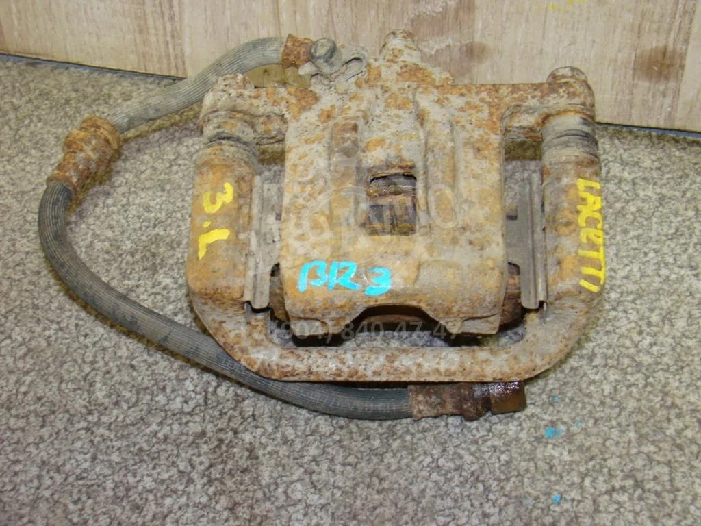 Суппорт задний левый Chevrolet Lacetti 2011 J200