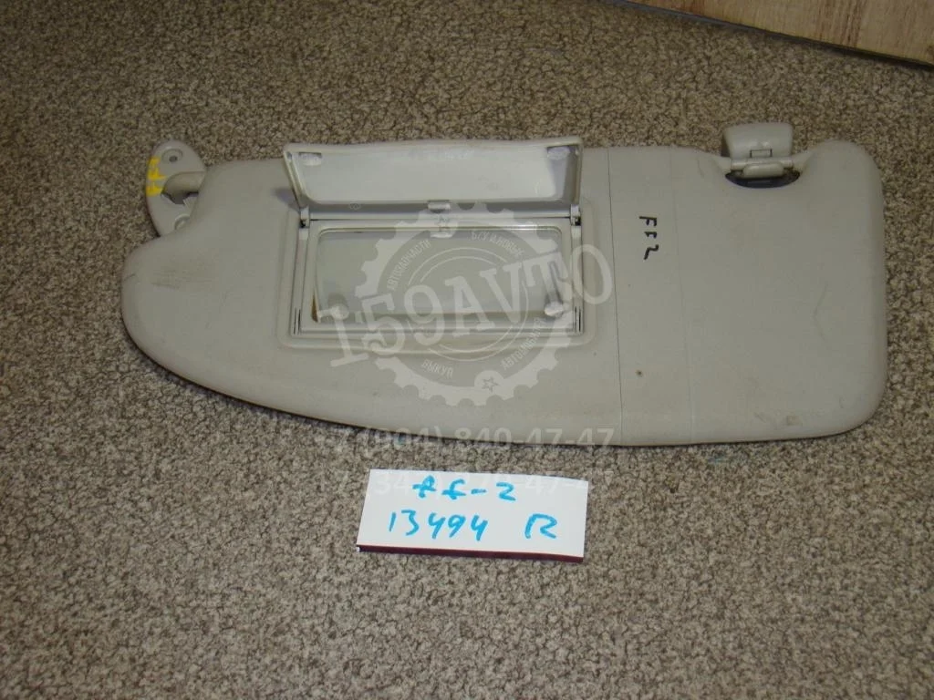 Козырек солнцезащитный левый Ford Focus 2007